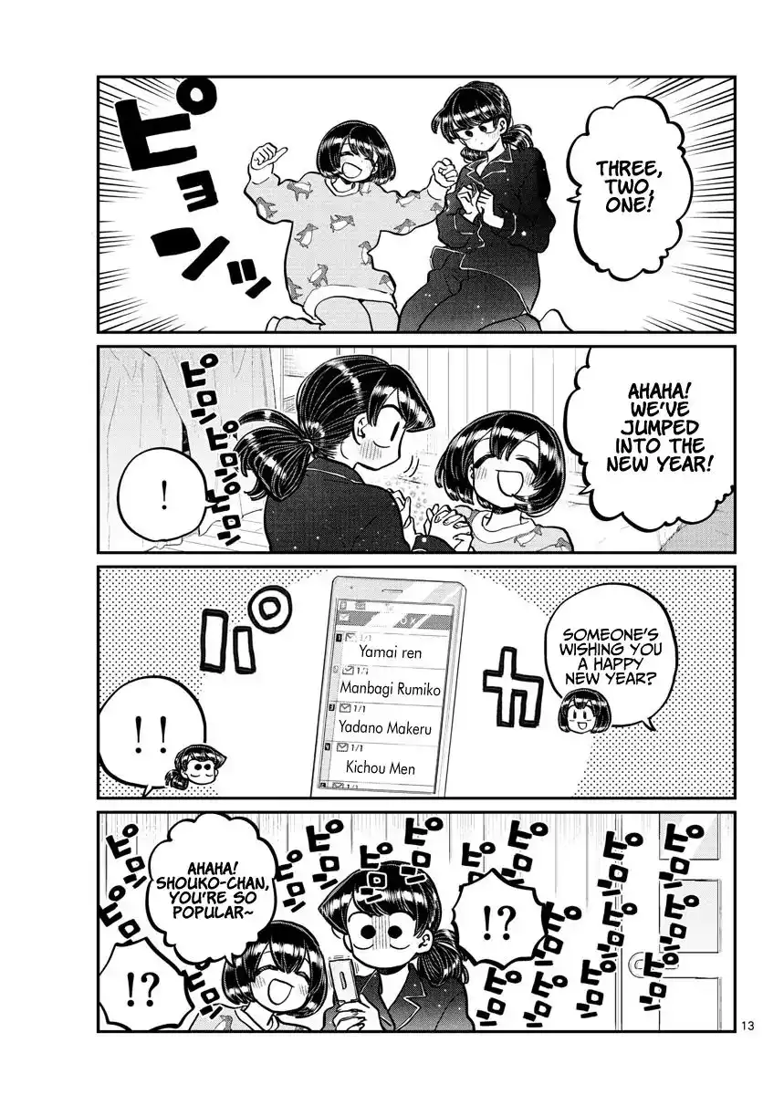 Komi-san wa Komyushou Desu Chapter 273 3